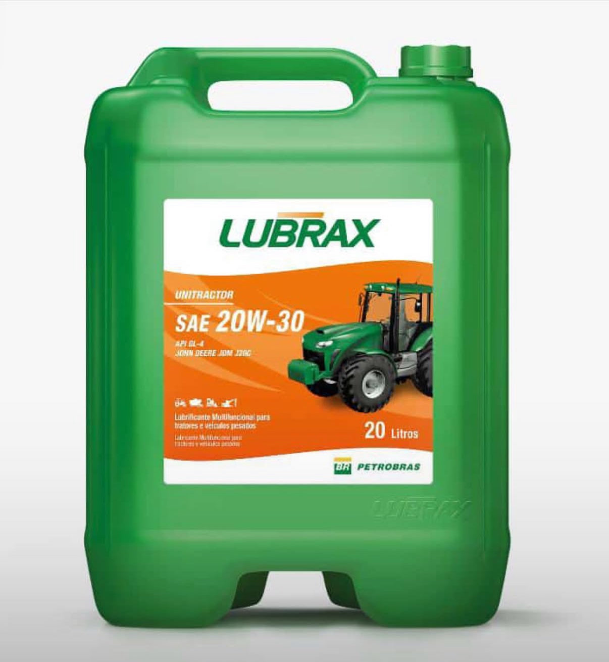 LUBRAX UNITRACTOR 20W30 HIDRÁULICO