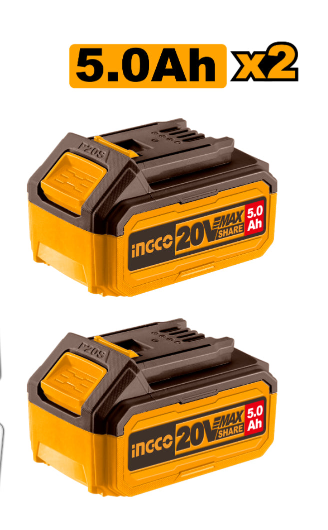 LLAVE DE IMPACTO A BATERÍA 3/4 INGCO