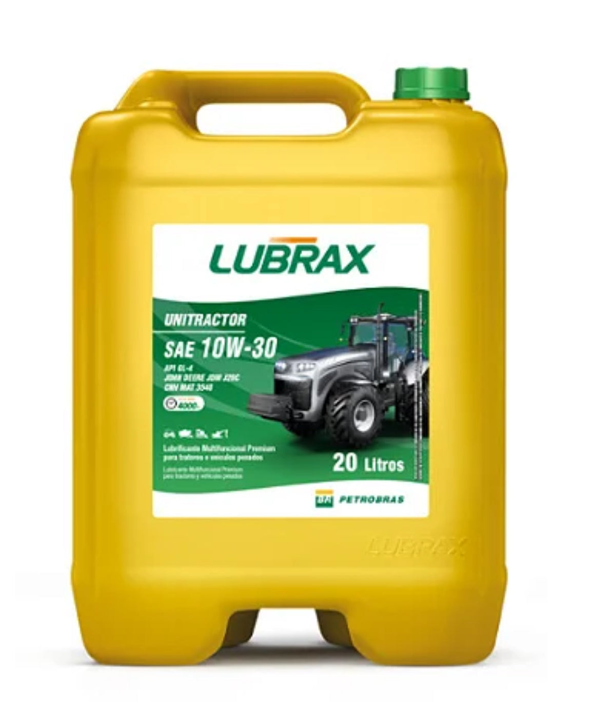 LUBRAX UNITRACTOR 10W30 HIDRÁULICO