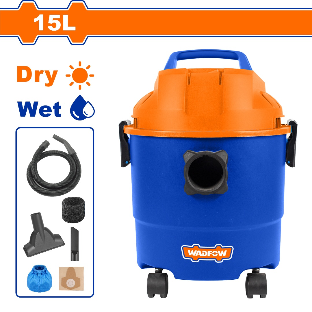 ASPIRADORA 15LT 1200W WADFOW