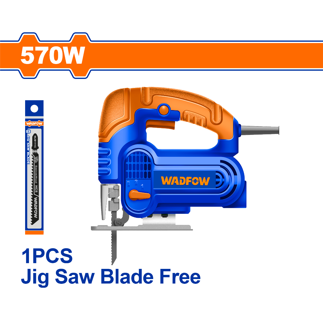 SIERRA CALADORA 220V 570W 800-3000RPM WADFOW