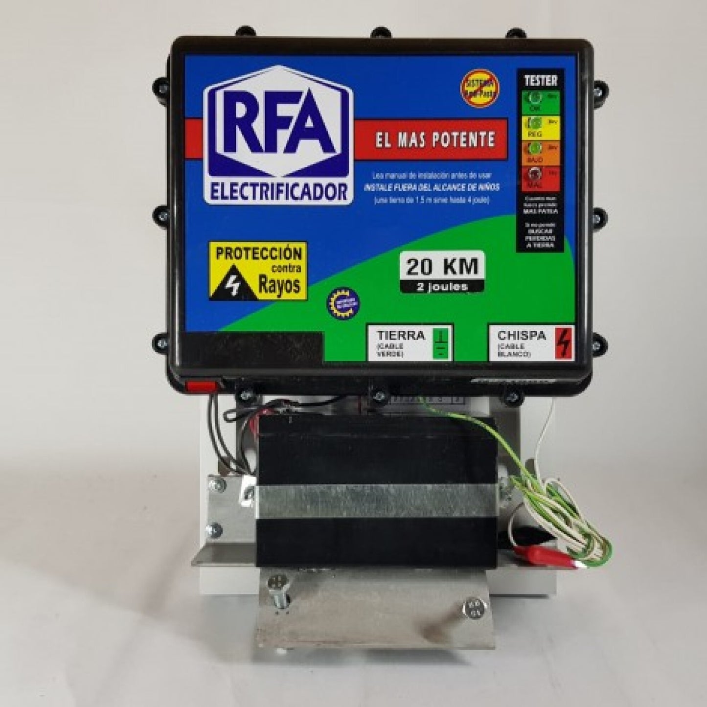 ELECTRIFICADOR RFA 20KM