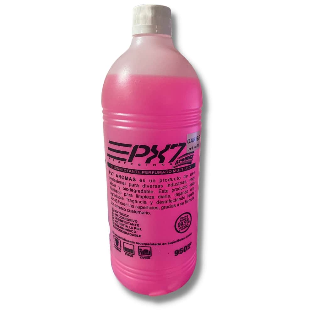 PX7 Limpieza diaria Caribe 1 litro (Rinde 10 Lts.)