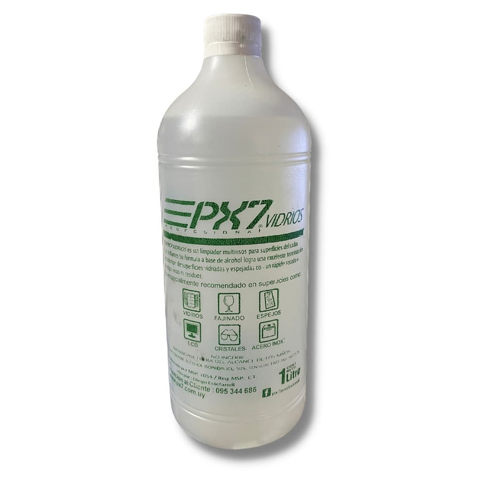 PX7 Limpieza Delicada Concentrado 1 Litro (Rinde 10 lts.)