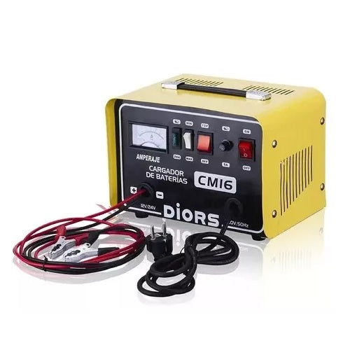 CARGADOR DE BATERÍA DIORS 16CM 12-24 AMP
