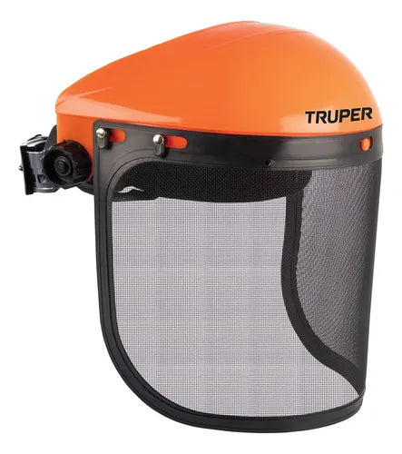 CARETA FACIAL PROTECTORA "TRUPER" MALLA DE ACERO