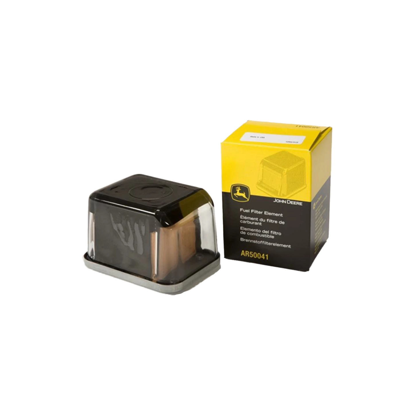 AR50041 FILTRO DE COMBUSTIBLE ORIGINAL JD