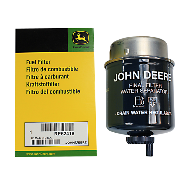RE62418 FILTRO DE COMBUSTIBLE ORIGINAL JD