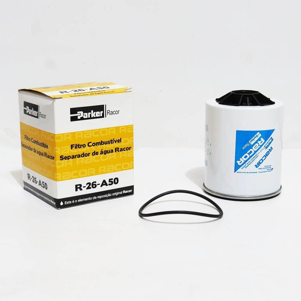 FILTRO DE COMBUSTIBLE SEPARADOR DE AGUA RACOR R-26-A50