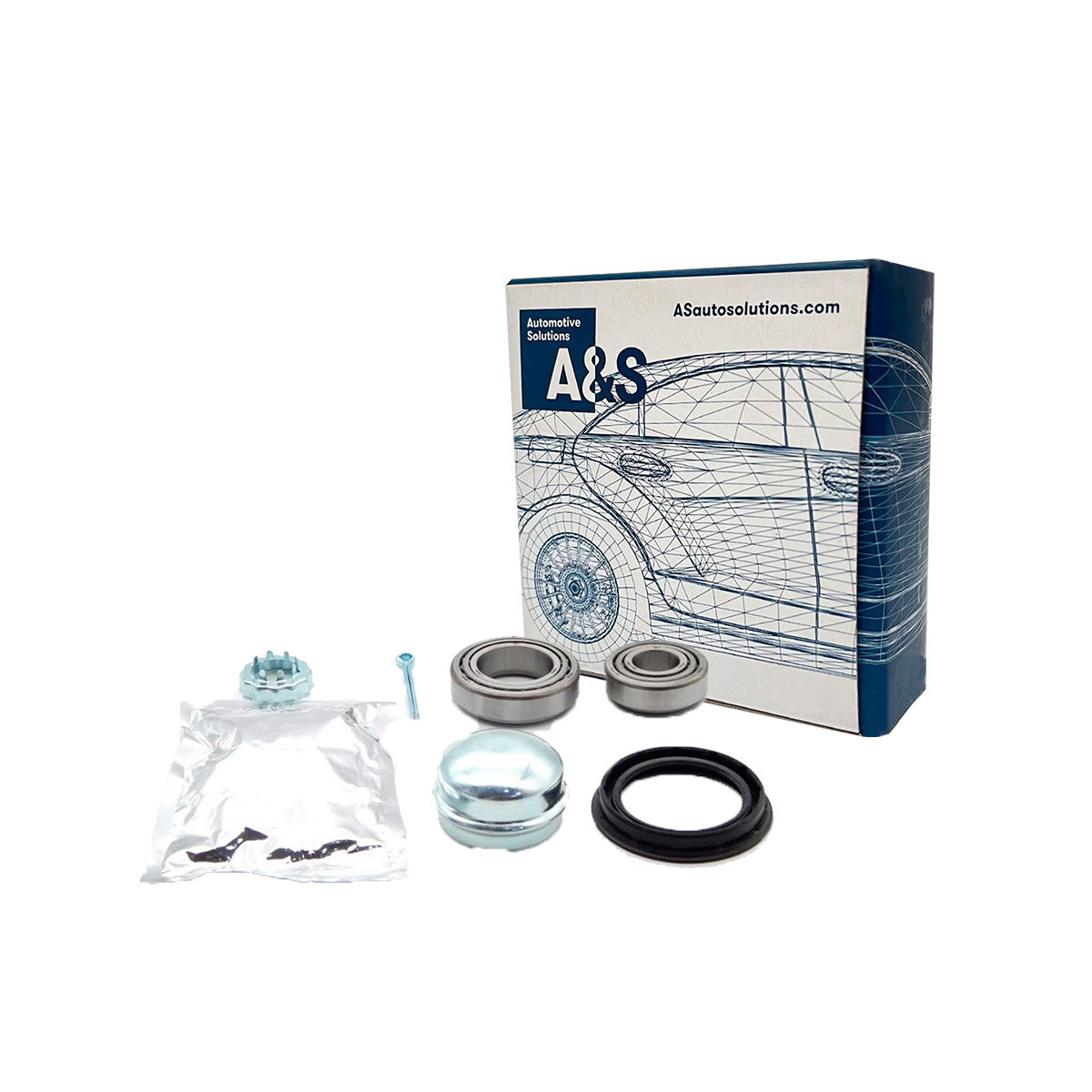 KIT RULEMAN DE RUEDA (REPARO)