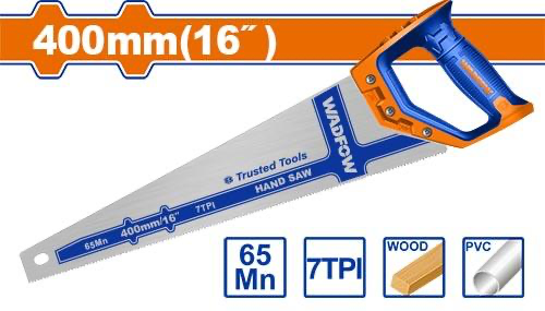 SERRUCHO DE MANO 16" WADFOW