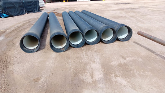 CAÑO CORRUGADO 315MM x 5,8M  SN8