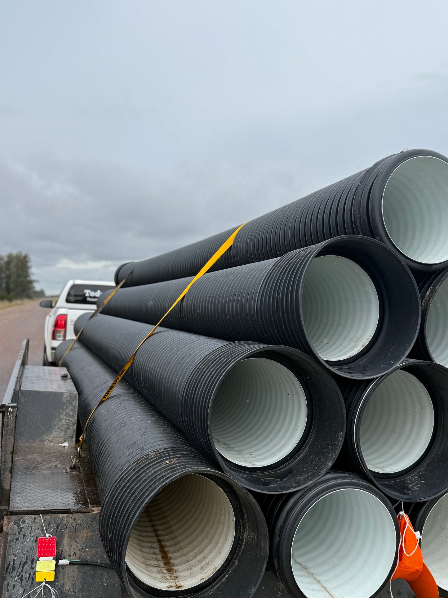 CAÑO CORRUGADO 500MM X 5.8M