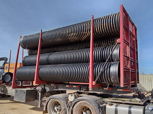 CAÑO CORRUGADO 800MM X 5.8M