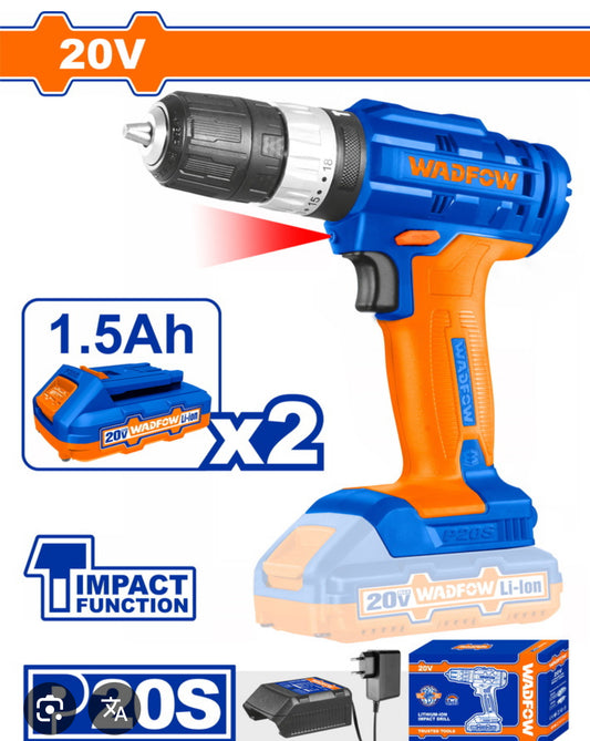 TALADRO ATORNILLADOR WADFOW