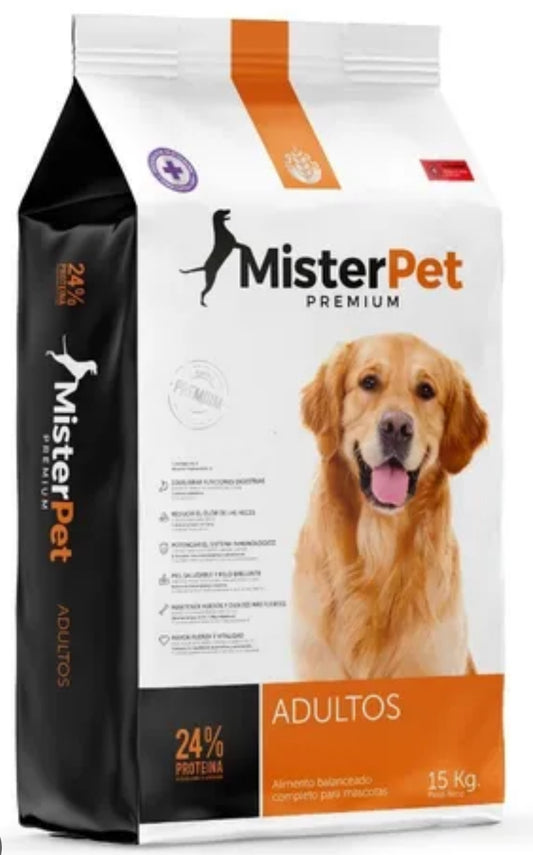 RACIÓN MISTER PET ADULTO 20kg