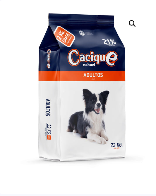 RACIÓN CACIQUE 22,5kg