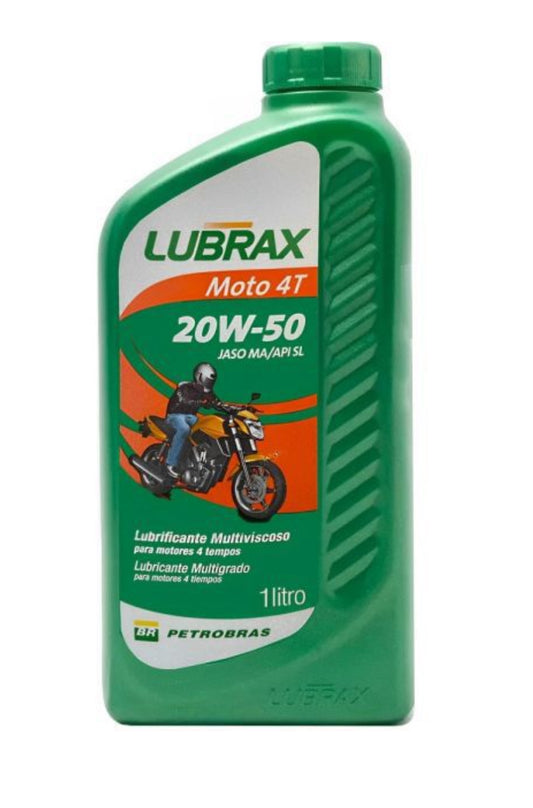 ACEITE LUBRAX 20W50 MOTOS