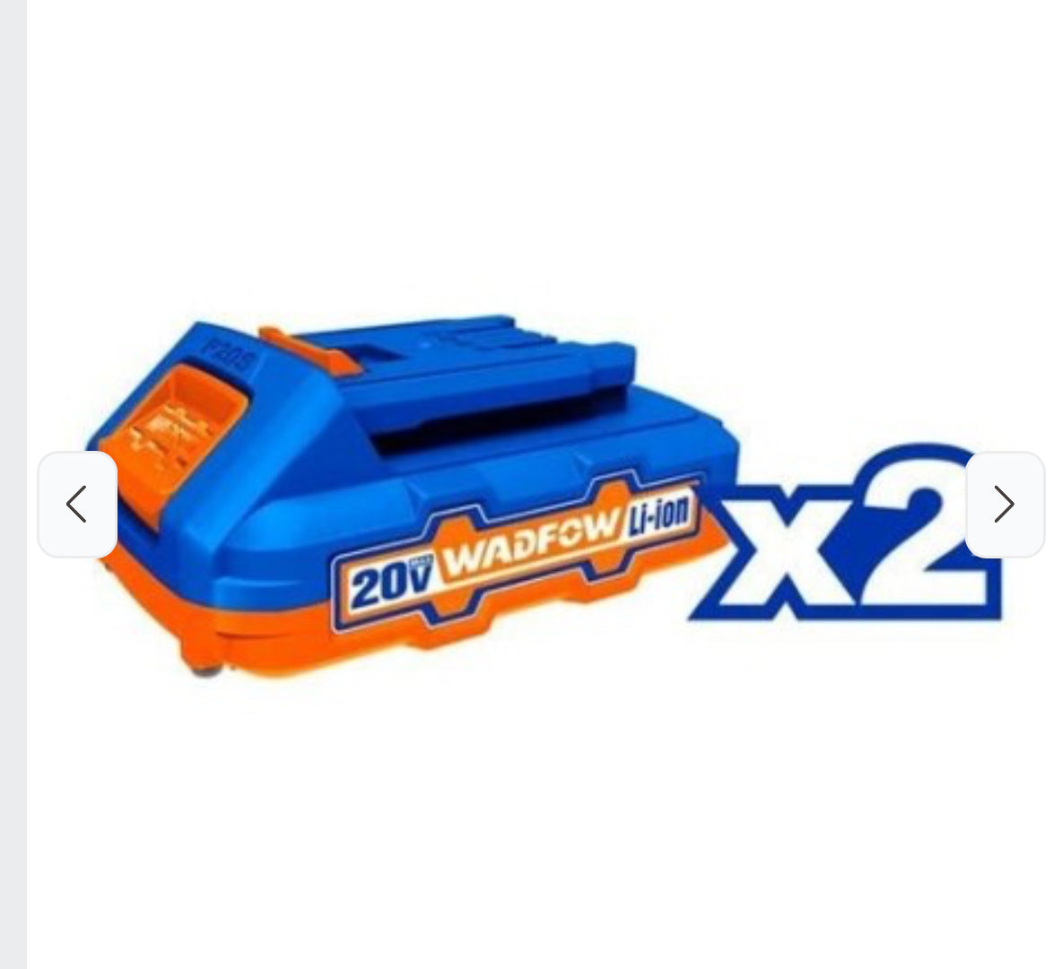 TALADRO ATORNILLADOR WADFOW