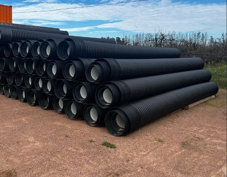 CAÑO CORRUGADO 400MM X 5.8M