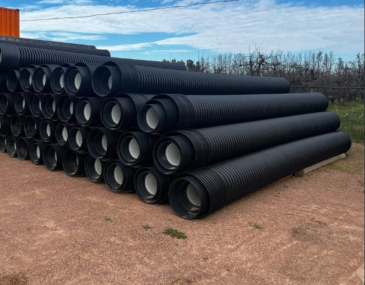 CAÑO CORRUGADO 630MM X 5.8M