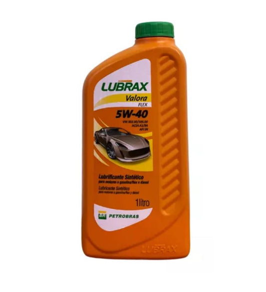 ACEITE LUBRAX 5W40 SINTÉTICO