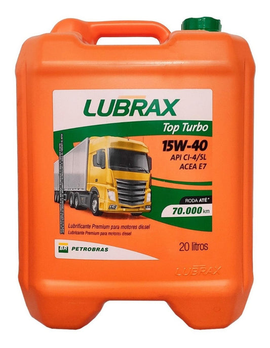 LUBRAX TOP TURBO 15W40