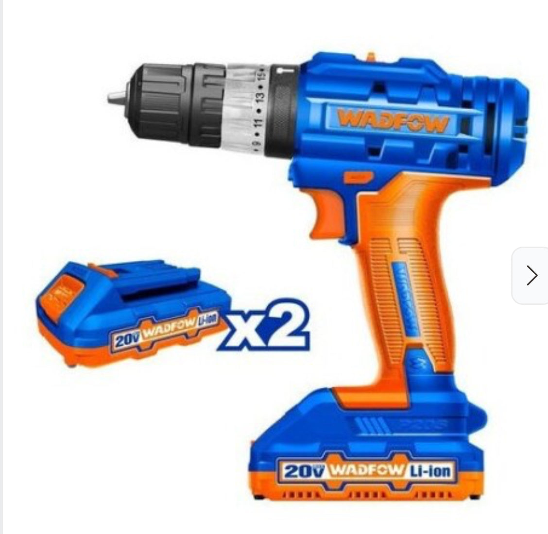 TALADRO ATORNILLADOR WADFOW