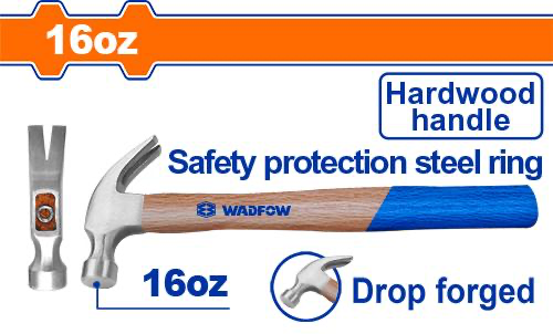MARTILLO DE UÑA 450GR WADFOW