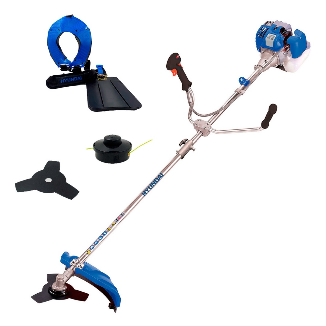 DESMALEZADORA 43cc HYBC430