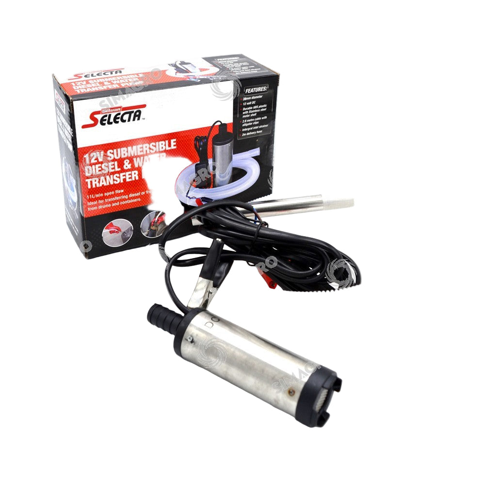 BOMBA SUMERGIBLE DE AGUA/GASOIL 50MM