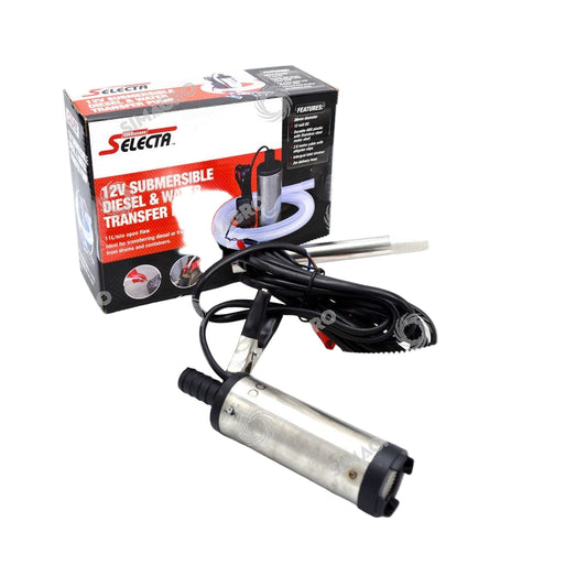 BOMBA SUMERGIBLE DE AGUA/GASOIL 38MM