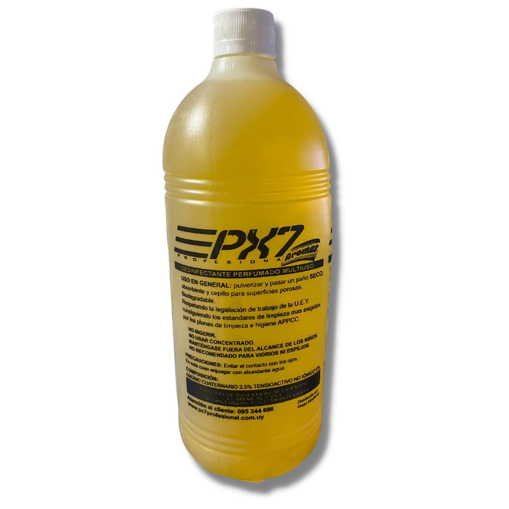 PX7 Limpieza diaria Cítrico 1 litro (Rinde 10 Lts.)