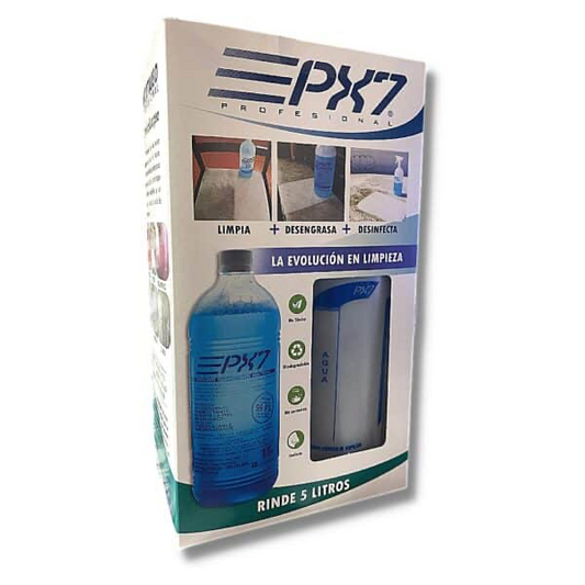 PX7 Limpieza Profunda Concentrado Pack 1/2 L (Rinde 5 Lts)