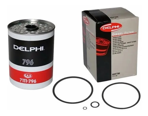 FILTRO COMBUSTIBLE DELPHI HDF796