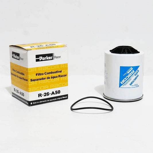 FILTRO DE COMBUSTIBLE SEPARADOR DE AGUA RACOR R-26-A50