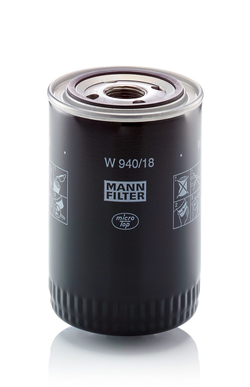 FILTRO DE ACEITE MANN FILTER W940-18