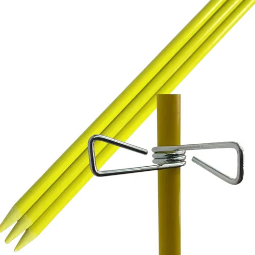 VARILLA PARA CERCO ELÉCTRICO FIBRA DE VIDRIO