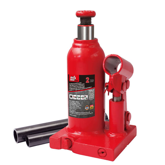 GATO BOTELLA 2 TONELADAS BIG RED