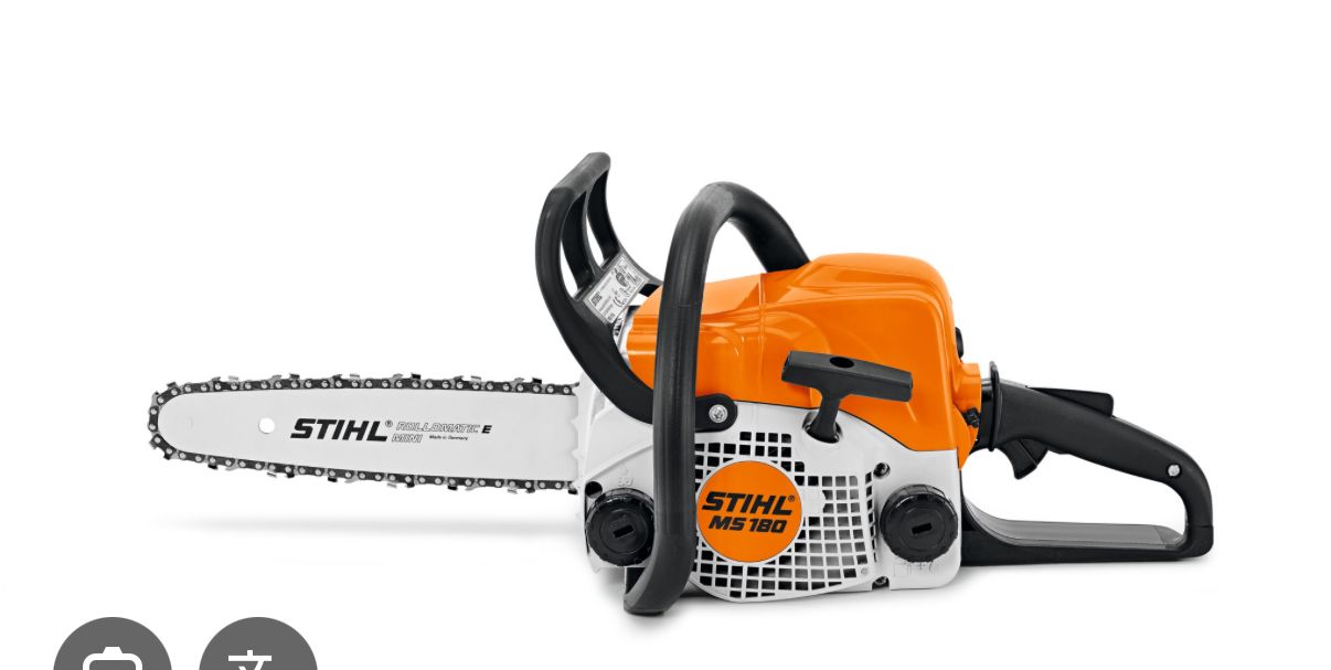 MOTOSIERRA STHIL MS180