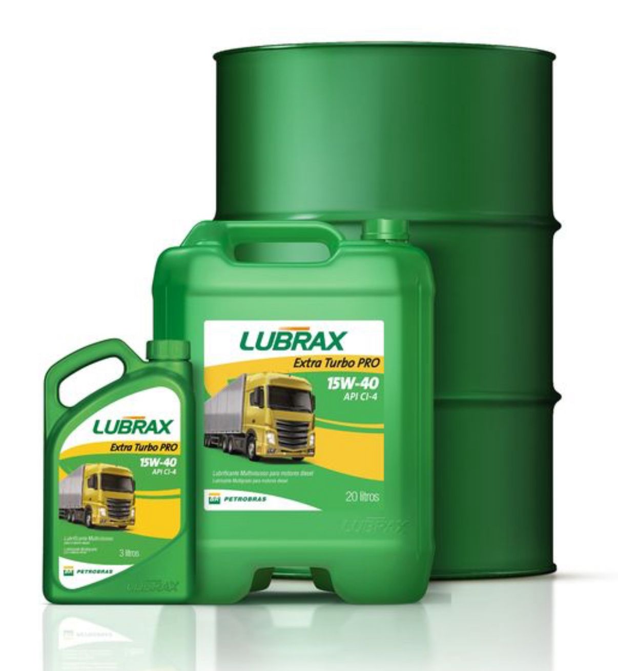 LUBRAX 15W40 EXTRA TURBO