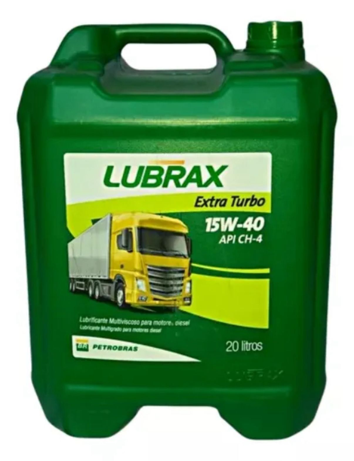 LUBRAX 15W40 EXTRA TURBO