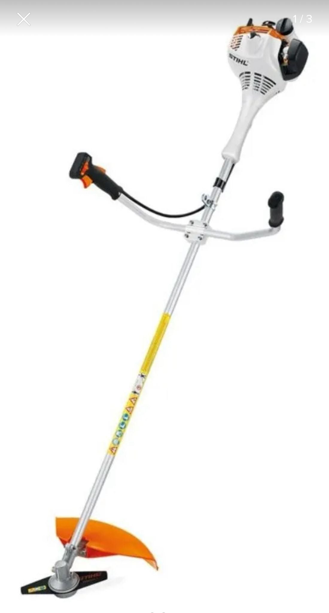 DESMALEZADORA STIHL FS55